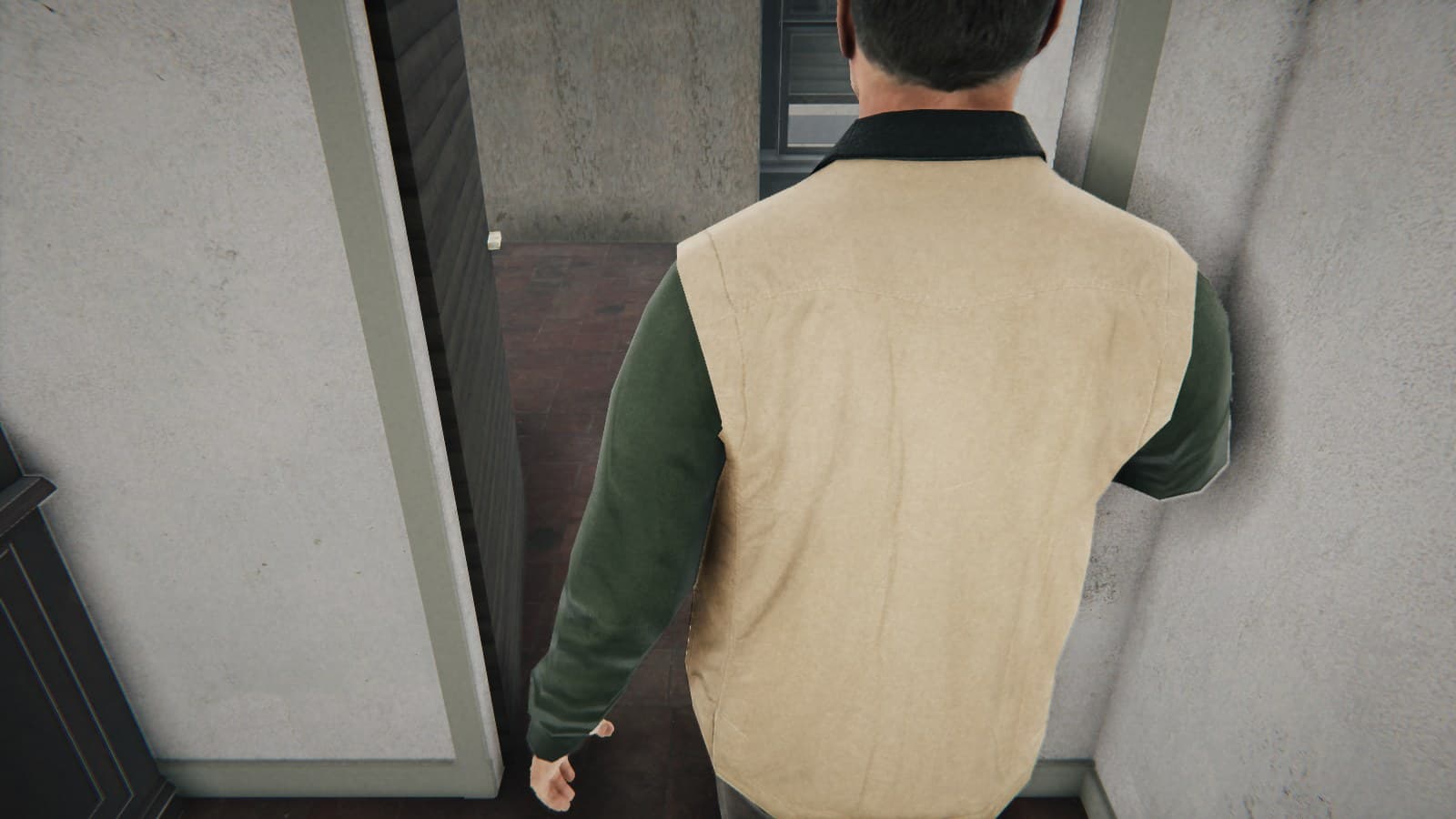 Wrong door